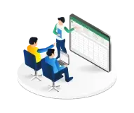 イメージ画像：事業部向けExcel研修