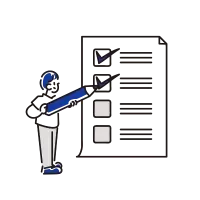 サポートイメージ画像_宿題提出状況の管理