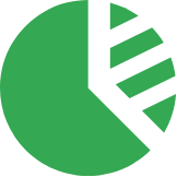 アイコン：円グラフ